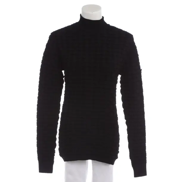 Pullover in Schwarz, Viskose, Jet Set