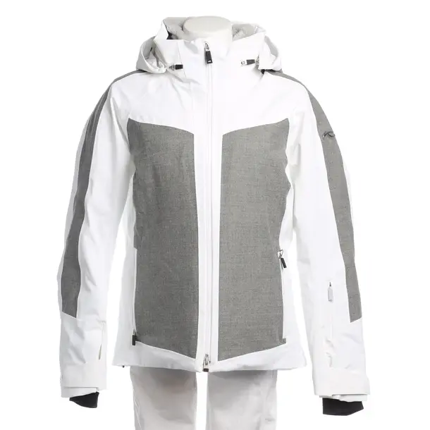Kjus Winterjacke 38 Grau - Grau - Damen - Pre-Loved Designer Fashion - Kjus Second Hand Designer Shop