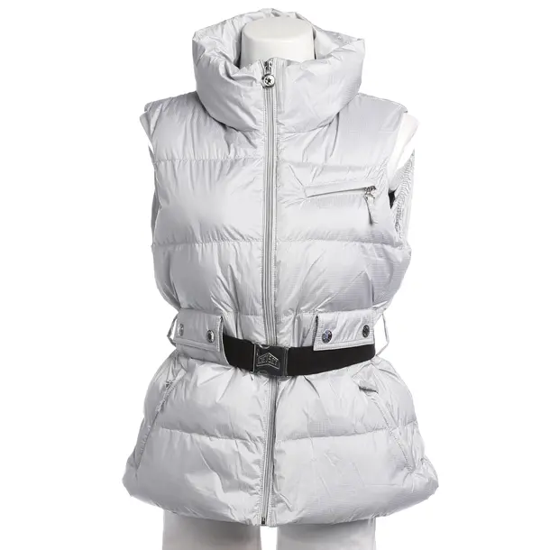 Vest in Metallic, Polyamide, Jet Set