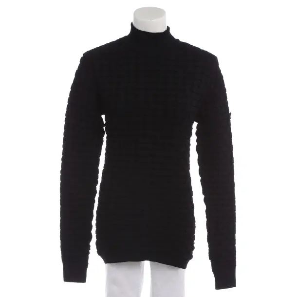Pullover in Schwarz, Viskose, Jet Set