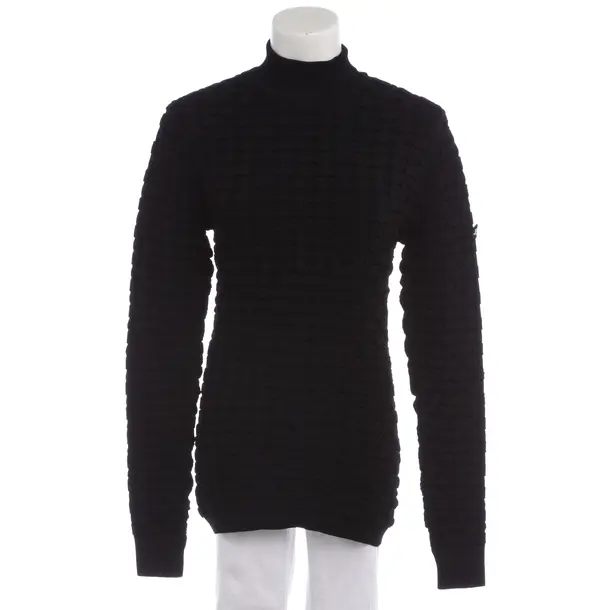 Pullover in Schwarz, Viskose, Jet Set