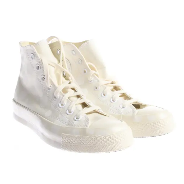 High-Top Sneaker, in Beige, Converse