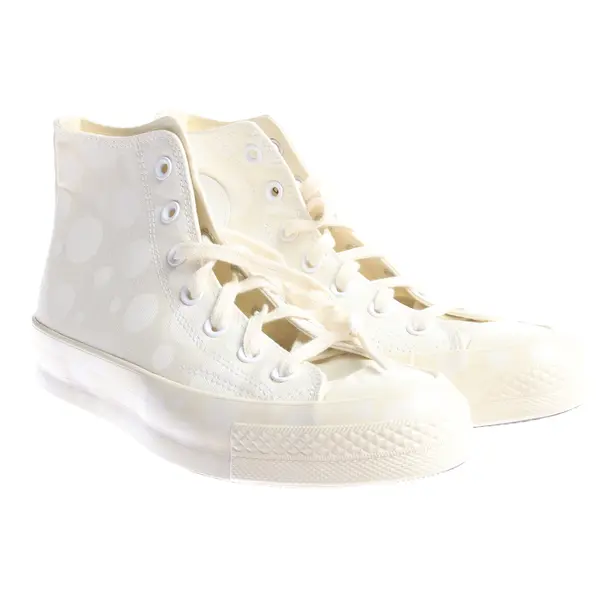 High-Top Sneaker, in Beige, Converse