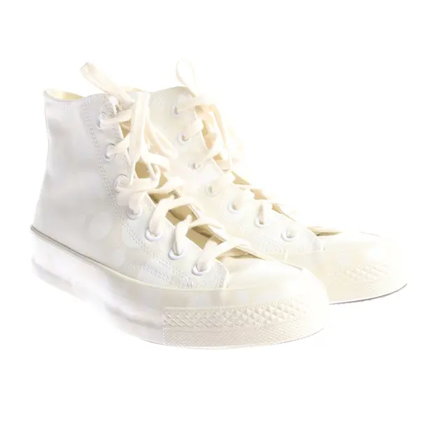 High-Top Sneakers, in Beige, Converse