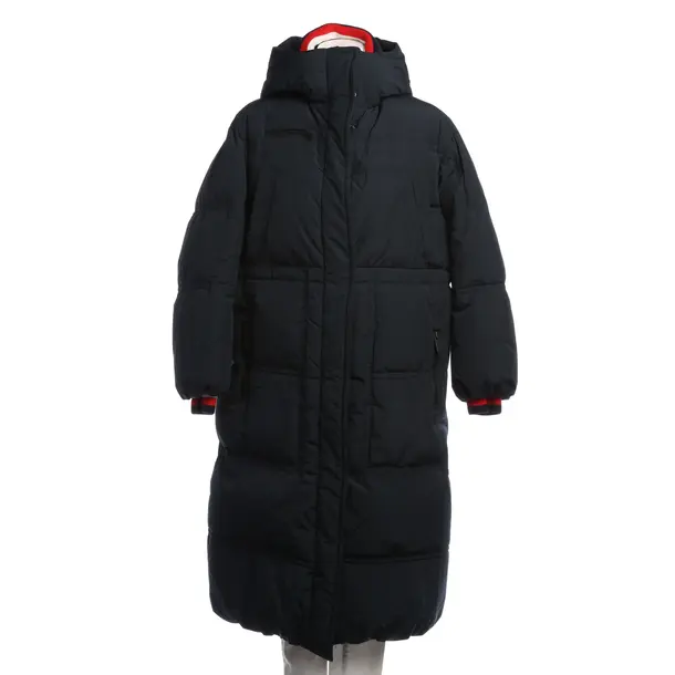 Wintermantel in Blau, Polyester, Fusalp