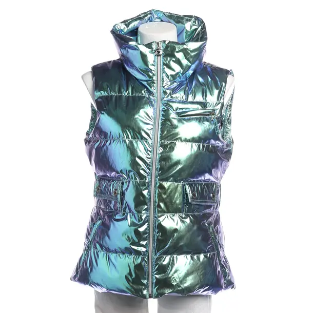 Vest in Blue, Polyamide, Jet Set