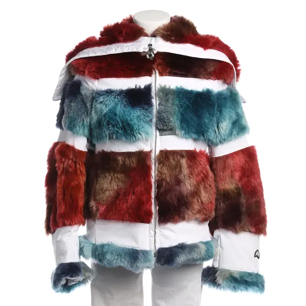 Mid-Season Jacket in Multicolored, Polyacryl, Jet Set