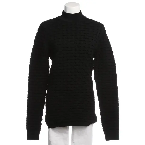 Pullover in Schwarz, Viskose, Jet Set