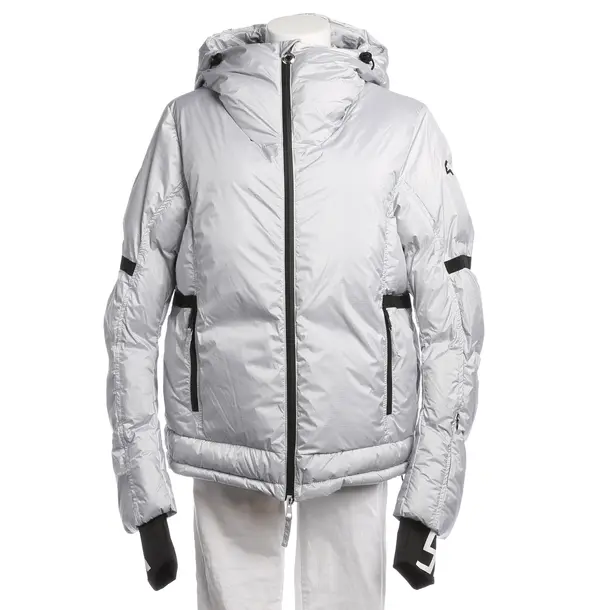 Winter Jacket in Metallic, Polyamide, Jet Set