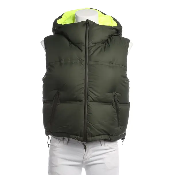 Daunenweste in Grün, Polyester, Aztech Mountain
