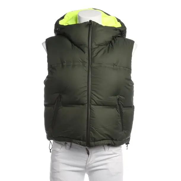 Daunenweste in Grün, Polyester, Aztech Mountain