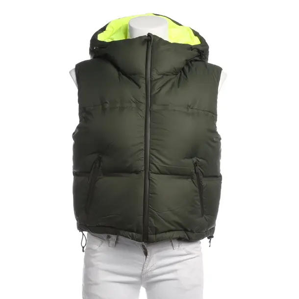 Daunenweste in Grün, Polyester, Aztech Mountain