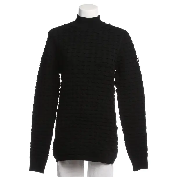 Pullover in Schwarz, Viskose, Jet Set