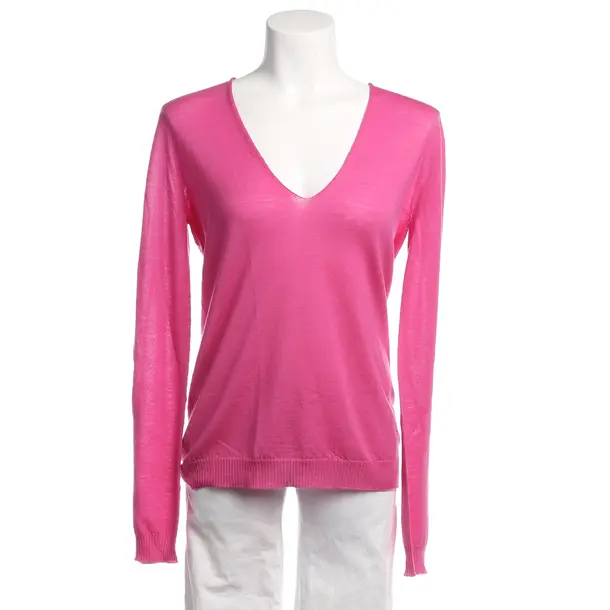 Wollpullover in Rosa, Wolle, Rick Owens
