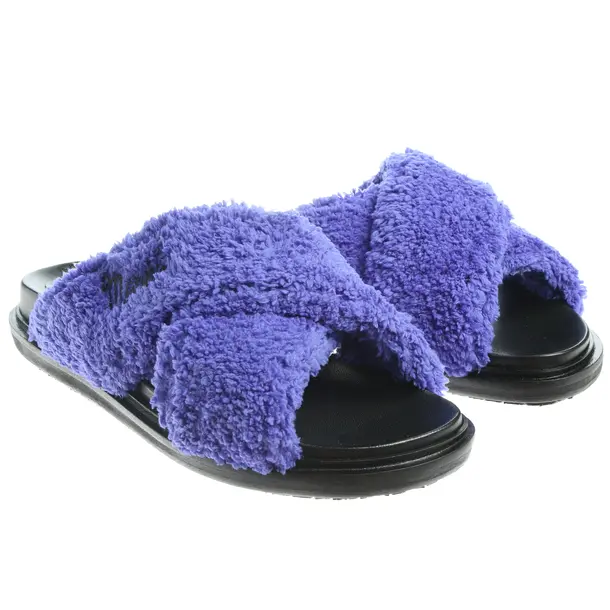 Sandals in Blue, , Marni