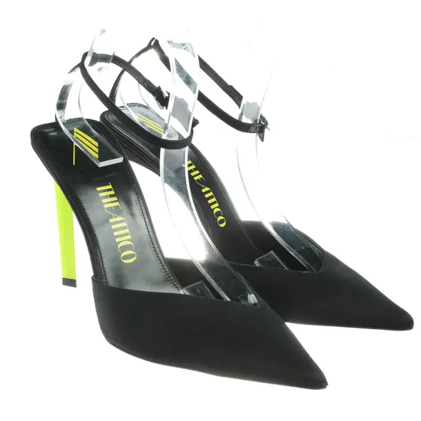 Slingbacks in Schwarz, , The Attico