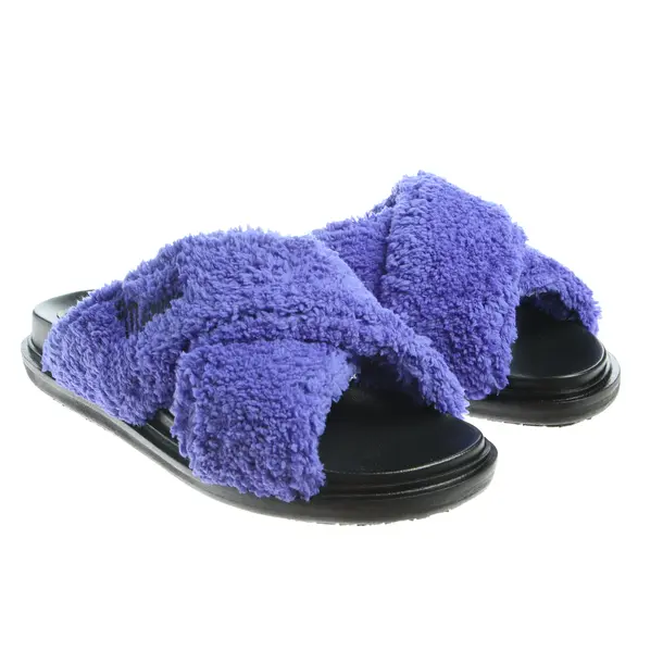 Sandals in Blue, , Marni