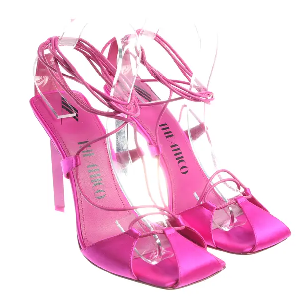 Sandaletten in Rosa, , The Attico
