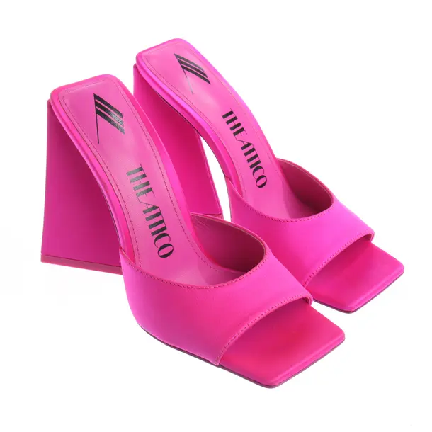 Sandaletten in Rosa, , The Attico