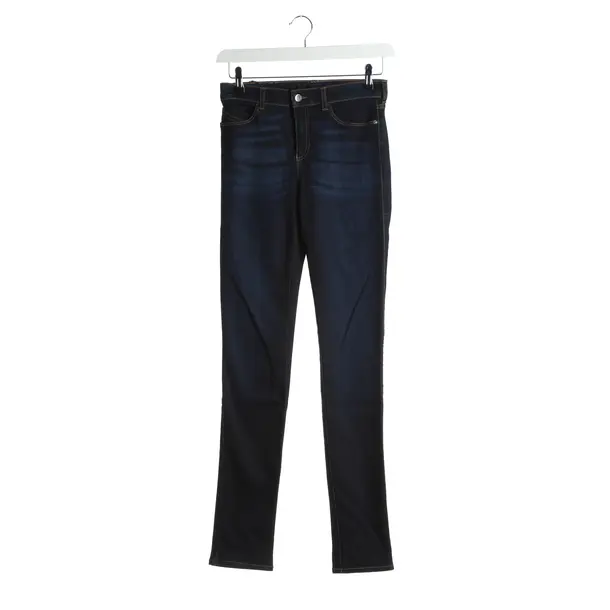 Jeans Skinny in Blau, Viskose, Emporio Armani