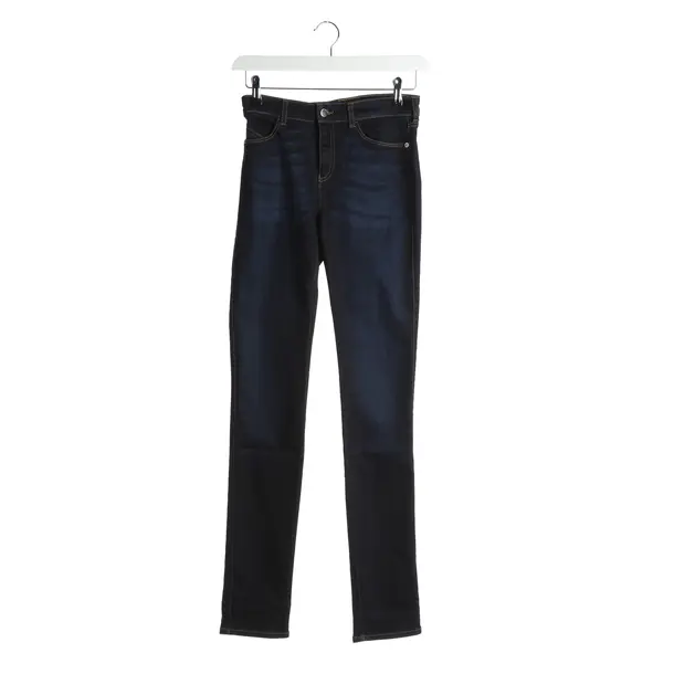 Jeans Skinny in Blau, Viskose, Emporio Armani