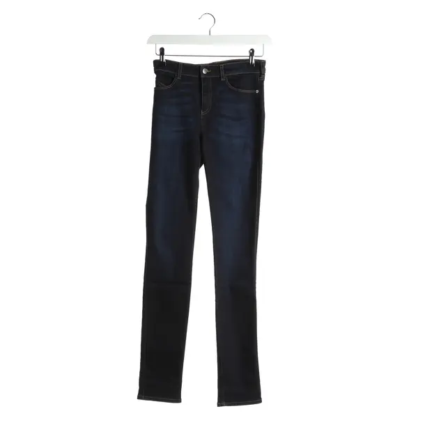 Skinny Jeans in Blue, Viscose, Emporio Armani