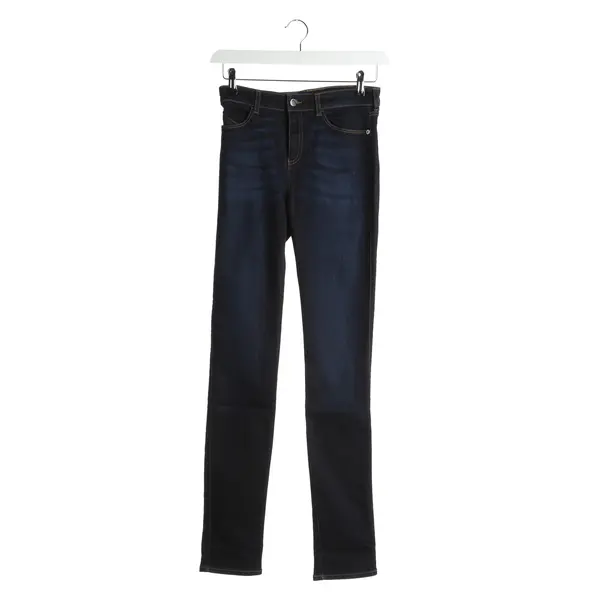 Jeans Skinny in Blau, Viskose, Emporio Armani
