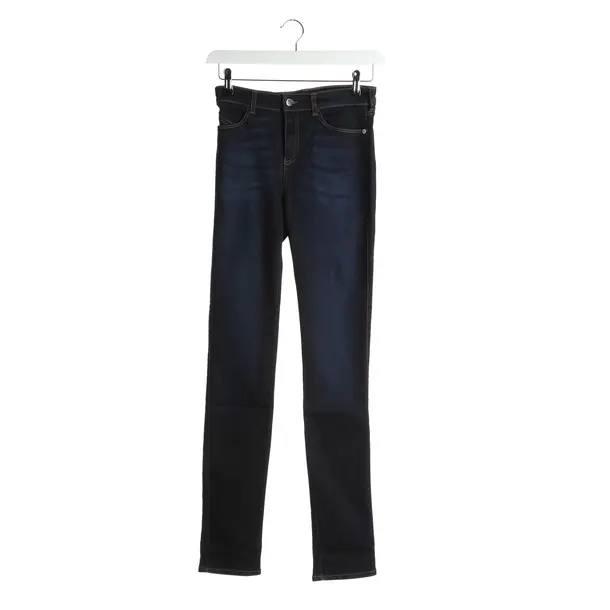 Skinny Jeans in Blue, Viscose, Emporio Armani
