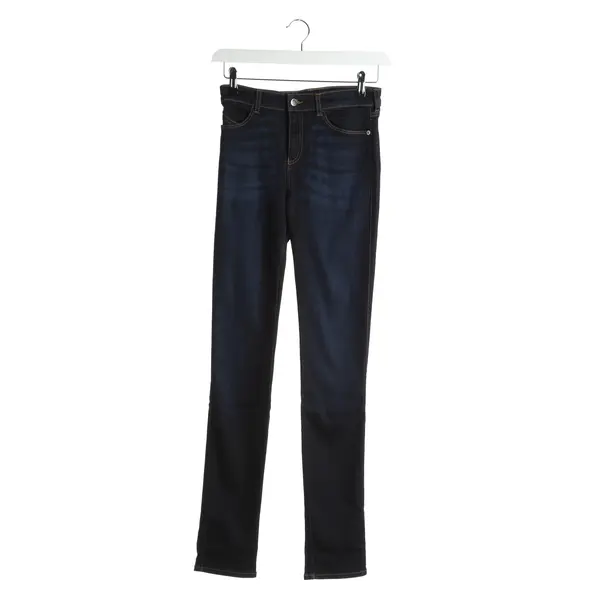 Jeans Straight Fit in Blau, Viskose, Emporio Armani