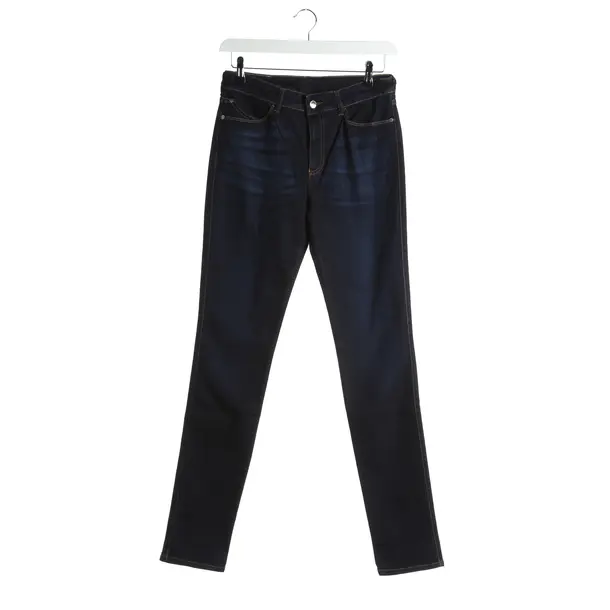 Jeans Skinny in Blau, Viskose, Emporio Armani
