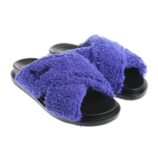 Sandalen in Blau, , Marni