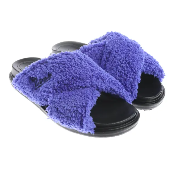 Sandalen in Blau, , Marni