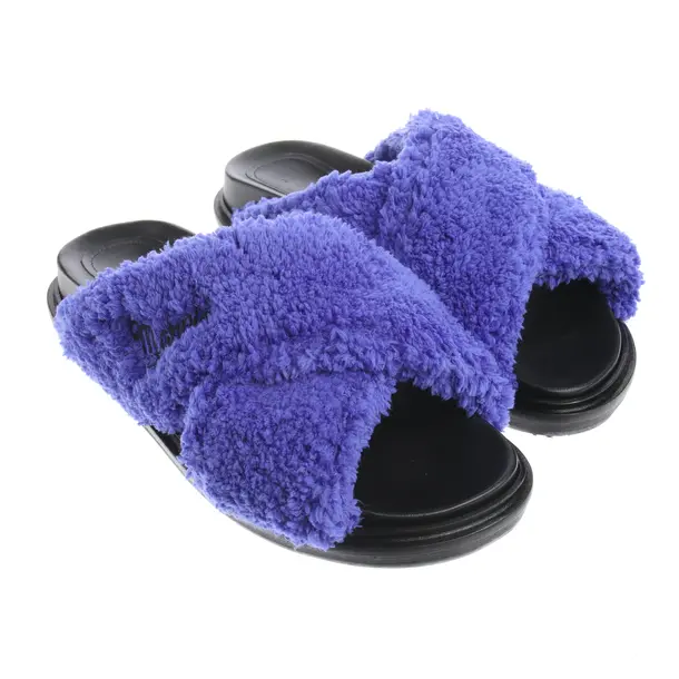 Sandalen in Blau, , Marni