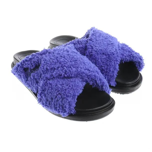 Sandalen in Blau, , Marni