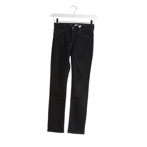 Jeans Straight Fit in Blau, Baumwolle, Adriano Goldschmied