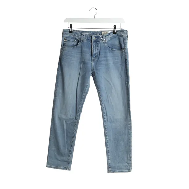 Jeans Slim Fit in Blau, Baumwolle, Adriano Goldschmied