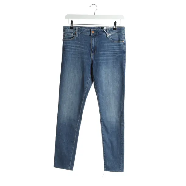 Jeans Skinny in Blau, Baumwolle, Adriano Goldschmied