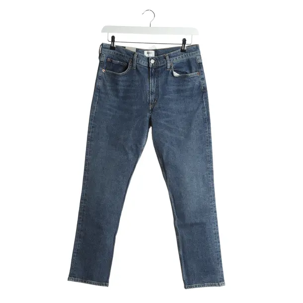 Straight Fit Jeans in Blue, Cotton, Agolde