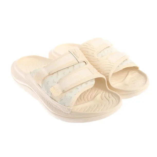 Slides in White, , Hoka