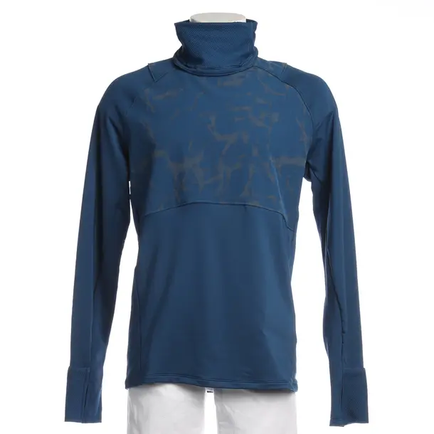 Under Armour Sweatshirt M Blau - Blau - Herren - Pre-Loved Designer Fashion - Under Armour Second Hand Designer Shop