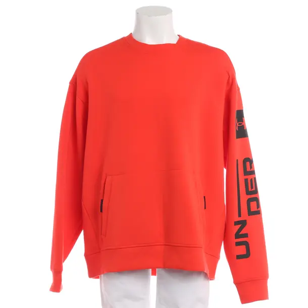 Under Armour Sweatshirt XL Dunkelorange - Dunkelorange - Herren - Pre-Loved Designer Fashion - Under Armour Second Hand Designer Shop