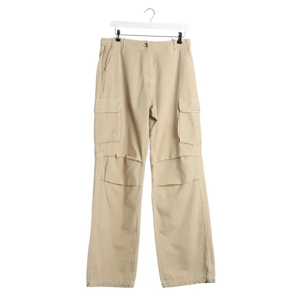 Pants in White, Cotton, Coperni
