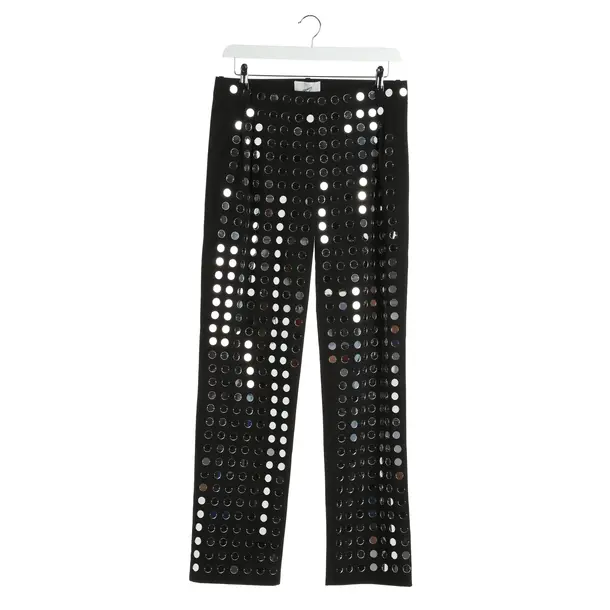 Hose in Schwarz, Polyester, Coperni