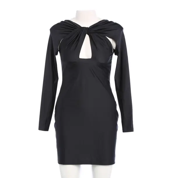 Cocktailkleid in Schwarz, Polyamid, Coperni