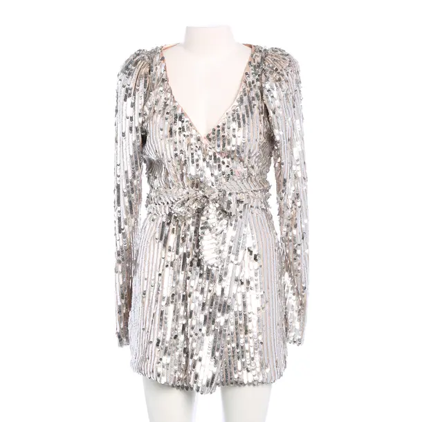 Cocktail Dress in Metallic, Polyester, Rotate Birger Christensen
