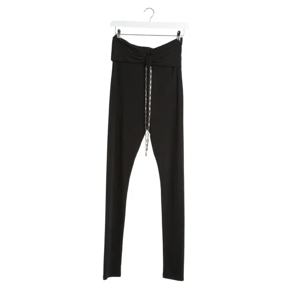 Hose in Schwarz, Polyester, The Attico