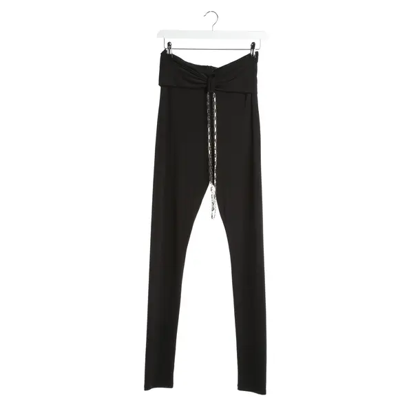 Pants in Black, Polyester, The Attico
