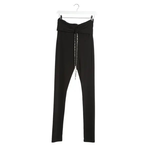 Pants in Black, Polyester, The Attico