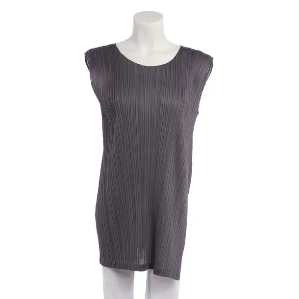 Pleats Please Top M Grau - Grau - Damen - Pre-Loved Designer Fashion - Pleats Please Second Hand Designer Shop
