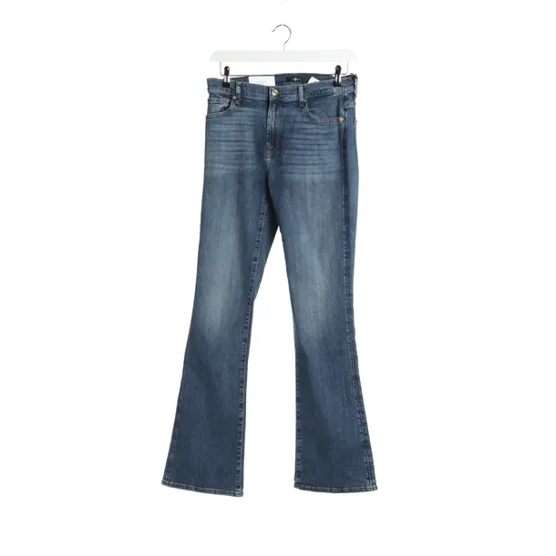 Bootcut Jeans in Blue, Cotton, 7 for all mankind
